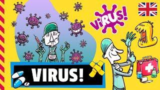 VIRUS! Board game - Review / Tutorial / How to play (English)
