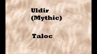 Wow - Solo Monk - Uldir (Mythic mode) - Taloc - 10.0.7