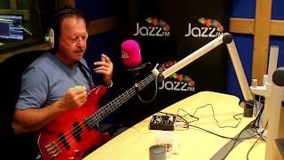 Mark King (Level 42) interview and bass playing with Jazz FM