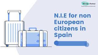 N.I.E for european citizens in Spain