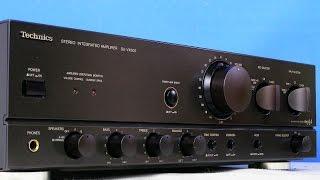 Technics SU-VX500 Amplifier Demo