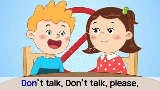 Don't Run - Easy English Songs for Kids