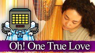 Undertale - Oh! One True Love (Harp Cover)