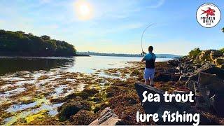 Sea Trout Lure Fishing Ireland