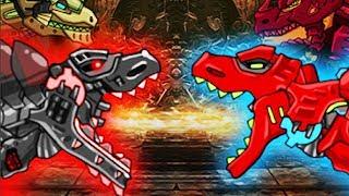 Dino Robot Infinity: Battle Arena | Eftsei Gaming