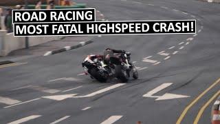 MOST HORRIFYING HIGHSPEED CRASH!