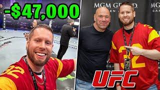 I got $47,000 VIP Tickets to the UFC!