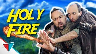 Learning epic spells in games - Holy Fire