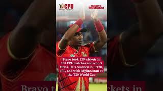 Dwayne Bravo Takes Charge as Trinbago's New CPL Coach