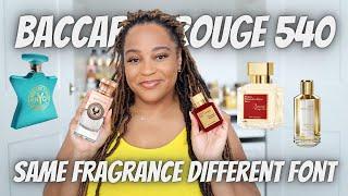 PERFUMES THAT SMELL LIKE BACCARAT ROUGE 540