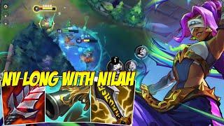 NV LONG WITH NILAH JUNGLE SEASON 13 (SO BROKEN) - WILD RIFT