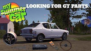 My Summer Car  Ищу Запчасти Для GT И Другие Вещи