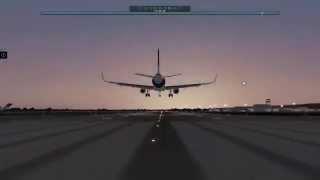 Landing at KSBA | JARDesign A320