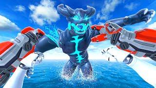 RIPPING a Kaiju Apart - Kaiju Battle Simulator VR