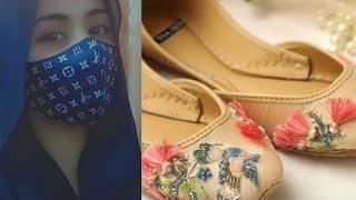 Retrowalk shoes and Wearssp24 masks it's review time guys lifewithsara khan