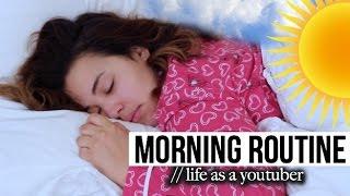 A Glimpse // Morning WORKDAY Routine! #FUNtasticFebruary