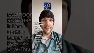 Video Game Fast Food Restaurant