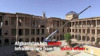 Afghanistan’s Infrastructure Rising from the Ashes