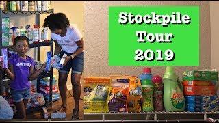 Stockpile Tour 2019 | Extreme Couponing| Krys The Maximizer