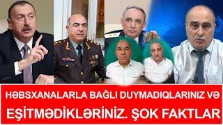 Həbsxanalarla bağlı duymadıqlarınız və eşitmədikləriniz. ŞOK FAKTLAR