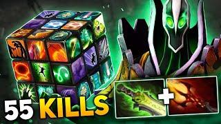 Spell Steal Master Rubick 55 Kills 7.37Insane Damage | Dota 2 Gameplay