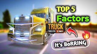 The 4 Major Issues Why Truck Simulator Ultimate Is Losing Players: The Real Problems!