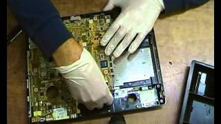 disassembly Asus M51S - 3.flv