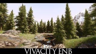 TES V - Skyrim Mods: Vivacity ENB