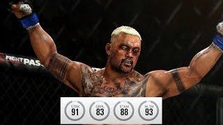 EA UFC 3 Fake Glove Touch Karma! - Don't Sleep On Mark Hunt!