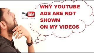 Monetized videos not showing ads - 2017 Solution