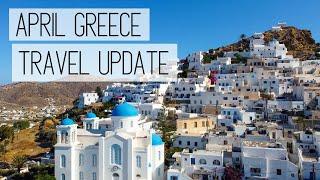 April Greece Travel Restrictions | Greece Travel