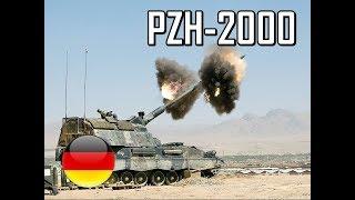 panzerhaubitze 2000-Njemačka samohodna haubica