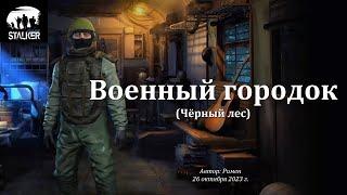 Военный городок в Черном лесу в Сталкер Онлайн