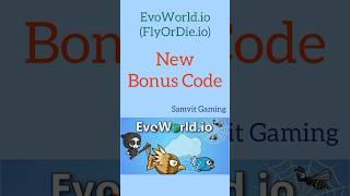 Bonus Code for New Year in EvoWorld.io (FlyOrDie.io)