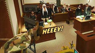 Mr. K Visits Vinny's Court Case at the Courthouse | Prodigy 2.6