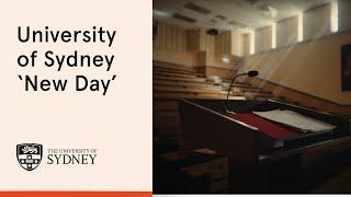 University of Sydney 'New Day'