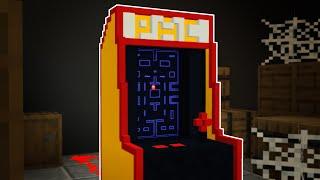 I Built Pac-Man in Non-Euclidean Minecraft