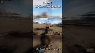 Обидно стало | server: MyRust 220 devblog  #rust #devblog #раст