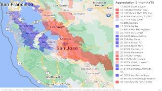 Silicon Valley Real Estate Market Updated Weekly (2024-June-29) Asking Price Reductions, Overbidding