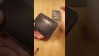 DIY Leather Cardholder ADRON Crafts