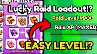 INSANE!!?  HOW TO LEVEL UP *SUPER FAST* IN LUCKY RAID (SUPER OVERPOWERED)