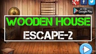 wooden house escape 2