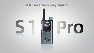 Hytera S1 Pro Business Two-way Radio