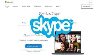 How To Download Skype - Skype download for Desktop or Laptop