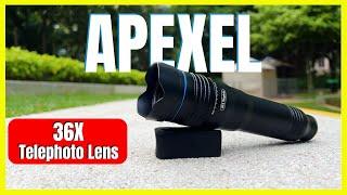 Apexel 36x TELEPHOTO Lens | Review  #apexel #portrait #telephoto