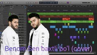 Benom Baxtli bo'l (Cover) Musiqasini bastalash DILNUR STUDIO