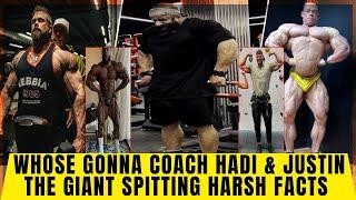 Hadi Choopan's new coach + Justin Shier's comeback + The Giant + Big Man weekend all major updates