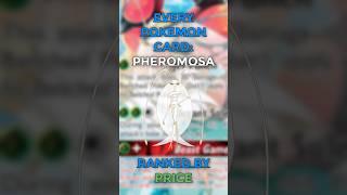 Every Pheromosa Pokemon  Card #pokemon #pokemongo #pokemoncards #pheromosa