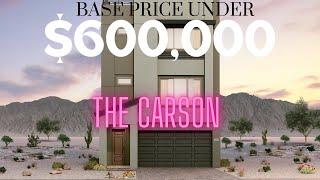 New Summerlin Community with base prices starting under $600,000!