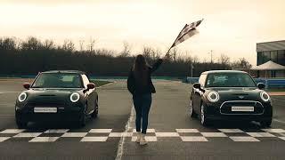 Teaser MINI JCW vs MINI Electric